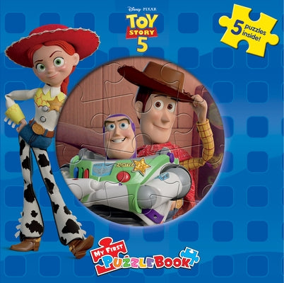 Disney Toy Story 5 My First Puzzle Book by Phidal Publishing