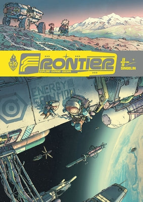 Frontier by Singelin, Guillaume