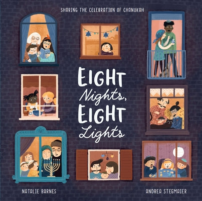 Eight Nights, Eight Lights by Barnes, Natalie