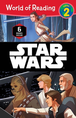 World of Reading Star Wars Boxed Set (Level 2) by Lucasfilm Press