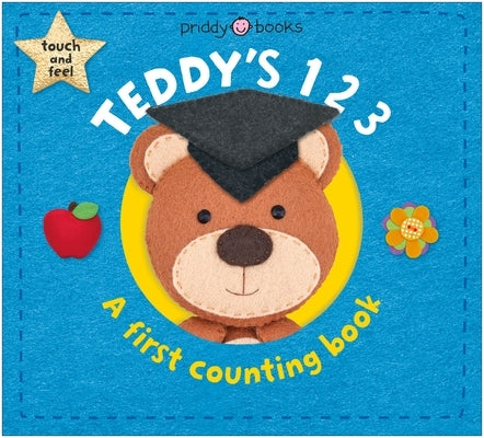 Teddy's 123 (Learn with Bear) by Priddy, Roger