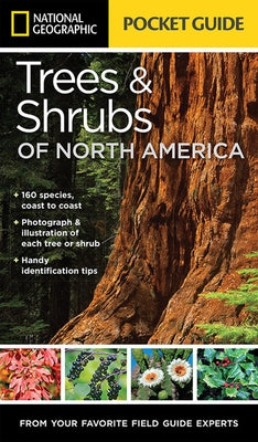National Geographic Pocket Guide to Trees and Shrubs of North America by Crowder, Bland