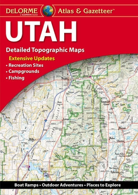 Delorme Atlas & Gazetteer Utah by Delorme