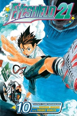 Eyeshield 21, Vol. 10 by Inagaki, Riichiro