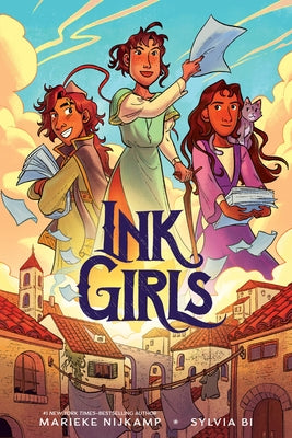 Ink Girls: A Graphic Novel by Nijkamp, Marieke
