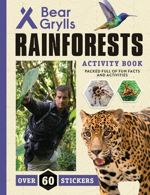 Rainforests by Grylls, Bear