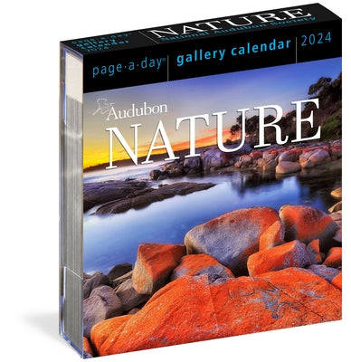 Audubon Nature Page-A-Day Gallery Calendar 2024: The Power and Spectacle of Nature Captured in Vivid, Inspiring Images by Workman Calendars