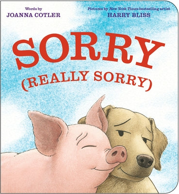 Sorry (Really Sorry) by Cotler, Joanna