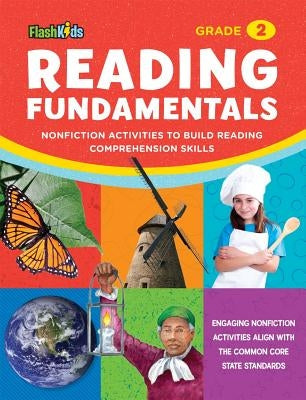 Reading Fundamentals: Grade 2: Nonfiction Activities to Build Reading Comprehension Skills by Schader Lee, Susan