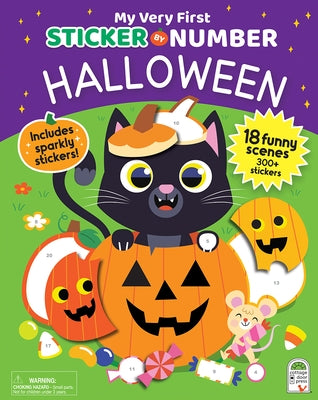 Halloween: My Very First Sticker by Number by Cottage Door Press