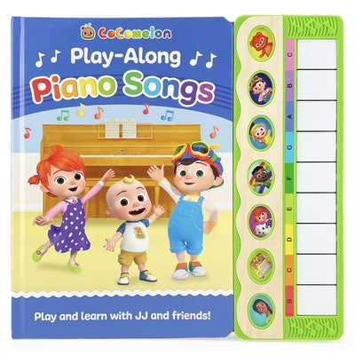 Cocomelon Play-Along Piano Songs by Cocomelon Licensed Art