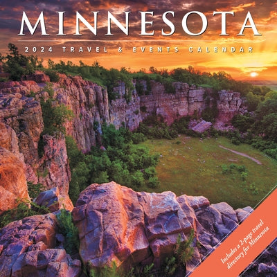 Minnesota 2024 12 X 12 Wall Calendar by Willow Creek Press