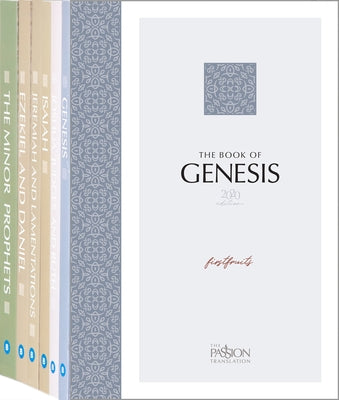 The Passion Translation Old Testament Special Edition: 6-In-1 Collection by Simmons, Brian