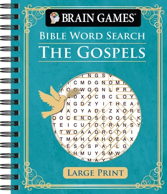 Brain Games - Bible Word Search: The Gospels - Large Print by Publications International Ltd