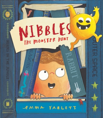 Nibbles: The Monster Hunt by Yarlett, Emma