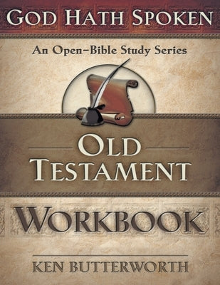 Old Testament Workbook by Butterworth, Ken