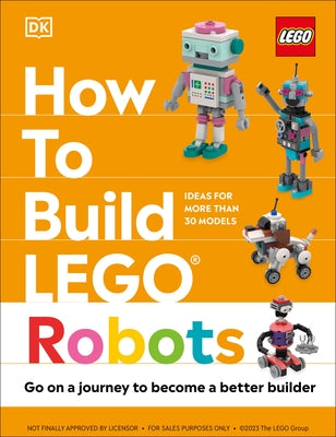How to Build Lego Robots by Farrell, Jessica