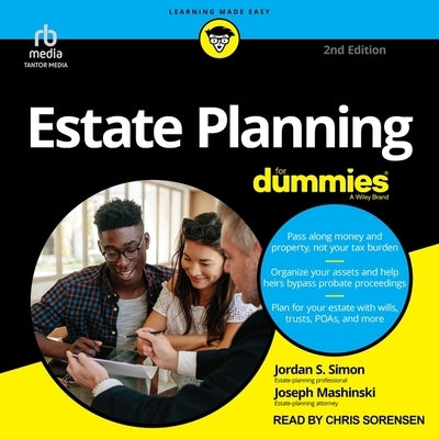 Estate Planning for Dummies, 2nd Edition by Simon, Jordan S.
