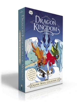 Dragon Kingdom of Wrenly Graphic Novel Collection #3 (Boxed Set): Cinder's Flame; The Shattered Shore; Legion of Lava by Quinn, Jordan