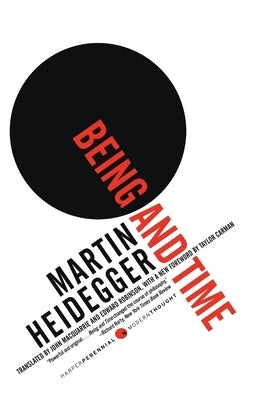 Being and Time by Heidegger, Martin