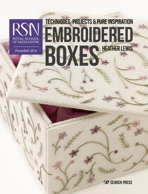 Rsn: Embroidered Boxes by Lewis, Heather