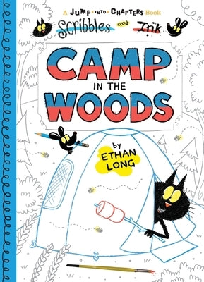 Scribbles and Ink Camp in the Woods by Long, Ethan