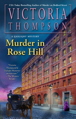 Murder in Rose Hill by Thompson, Victoria