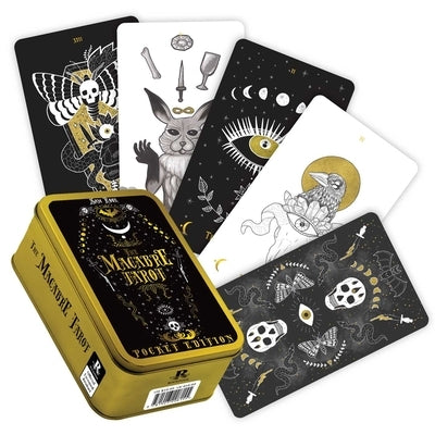 Macabre Tarot Pocket Tin Edition by Rook, Sam