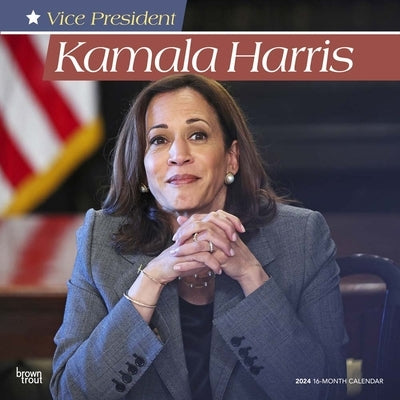 Vice President Kamala Harris 2024 Square by Browntrout