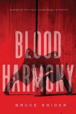 Blood Harmony by Snider, Bruce