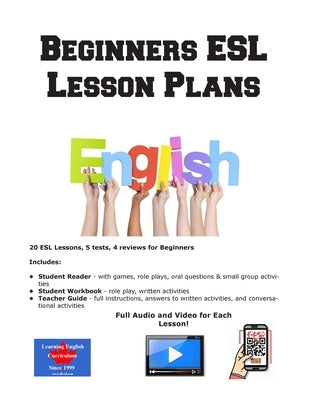 Beginners ESL Lesson Plans by Learning English Curriculum