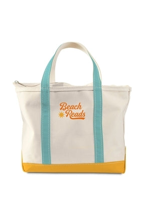 Beach Reads Zippered Boat Tote by 