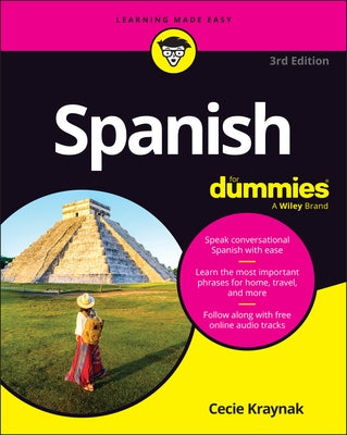 Spanish for Dummies by Kraynak, Cecie