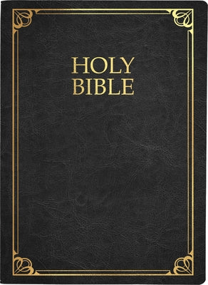 Kjver Family Legacy Holy Bible, Large Print, Black Genuine Leather, Thumb Index: (King James Version Easy Read, Red Letter, Premium Cowhide) by Whitaker House