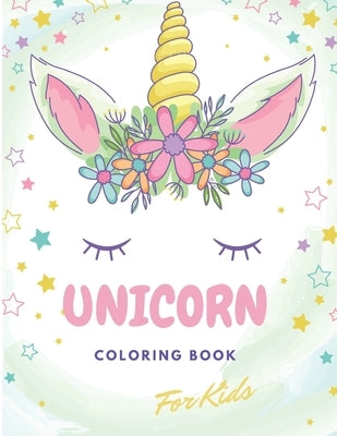 Unicorn Coloring Book for Kids by Twain, Emily