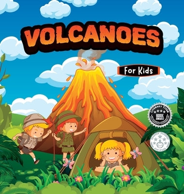 Volcanoes For kids: Educational science book for learning about volcanoes by John, Samuel