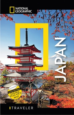 National Geographic Traveler Japan 6th Edition by Bornoff, Nicholas