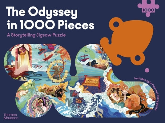 The Odyssey in 1,000 Pieces: A Storytelling Jigsaw Puzzle by Dunn, Daisy