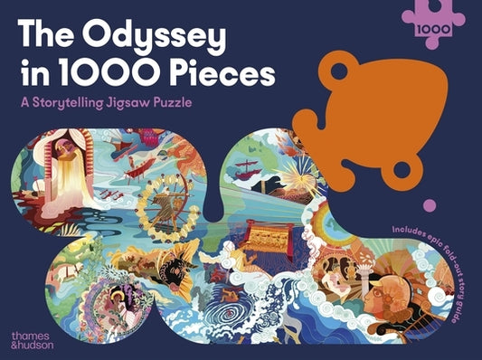 The Odyssey in 1,000 Pieces: A Storytelling Jigsaw Puzzle by Dunn, Daisy