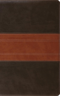 ESV Large Print Personal Size Bible (Trutone, Forest/Tan, Trail Design) by Esv Bibles
