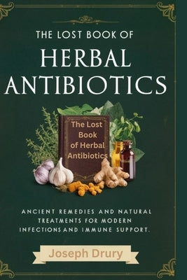 The Lost Book of Herbal Antibiotics: Ancient Remedies and Natural Treatments for Modern Infections and Immune Support by Drury, Joseph