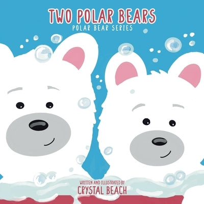 Two Polar Bears by Beach, Crystal