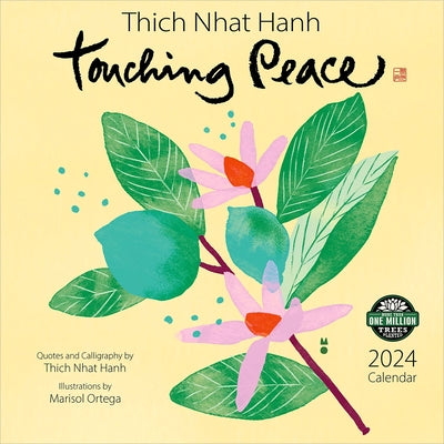 Thich Nhat Hanh 2024 Wall Calendar: Touching Peace by Amber Lotus Publishing