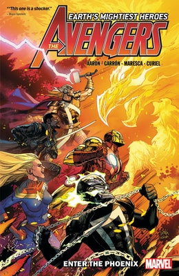 Avengers by Jason Aaron Vol. 8: Enter the Phoenix by Aaron, Jason