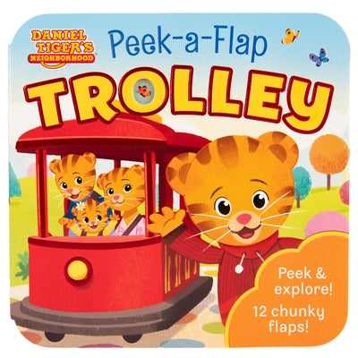 Daniel Tiger Trolley by Foo, Rachel