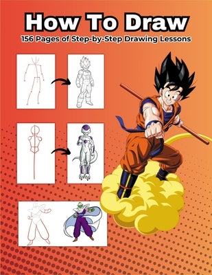 How To Draw: 156 Pages of the Most Powerful Characters by Ha Ichi