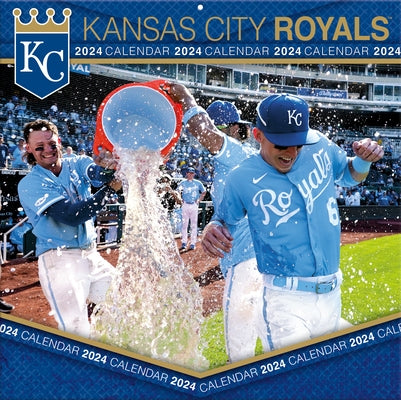 Kansas City Royals 2024 12x12 Team Wall Calendar by Turner Sports