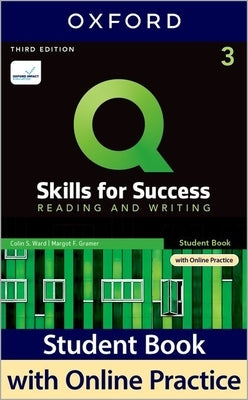 Q3e 3 Reading and Writing Student Book and IQ Online Pack by Oxford University Press