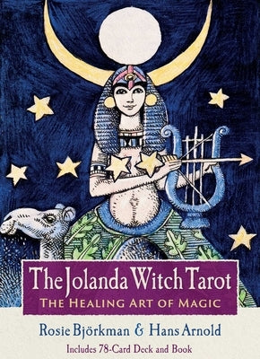 The Jolanda Witch Tarot: The Healing Art of Magic by Bj&#195;&#182;rkman, Rosie
