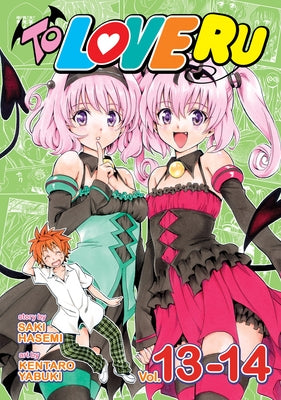 To Love Ru Vol. 13-14 by Hasemi, Saki